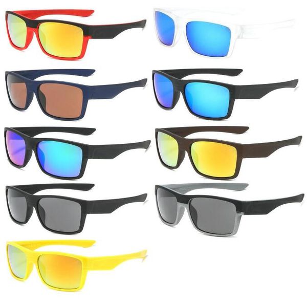 Men Eyewear Outdoor Sport Bicycle Glass Driving Sunglasses Cycling Glasses Women and Man Square Beach Sun Glasse Goggles 9 Colors Y149