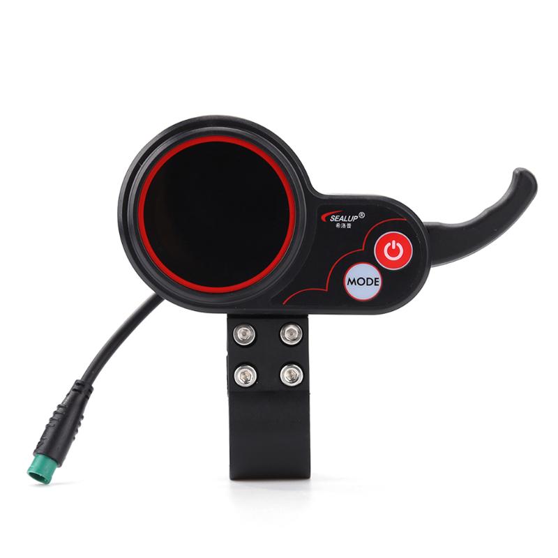 Car Headlights LED Display With Throttle 10 Inch Electric Scooter 5 Pins E-scooter Connector Dashboard For Kugoo M4