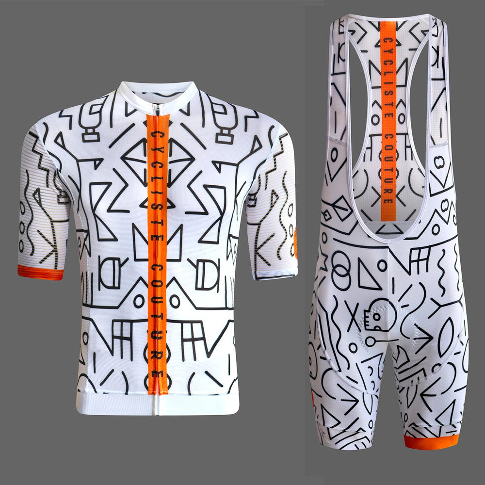 Chaise Pro Team Jersey Set Mens Cycling Clothing Short Sleeve Kit Race Riding Uniform Summer Road Bike Ropa Ciclismo Hombre