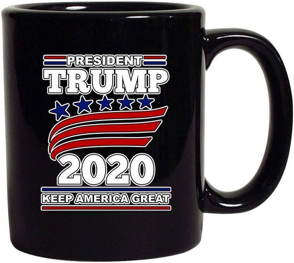 Election NEW Mugs U S A Make America Great Coffee Milk Cup Donald Trump Handgrip Ceramic Cups merica s