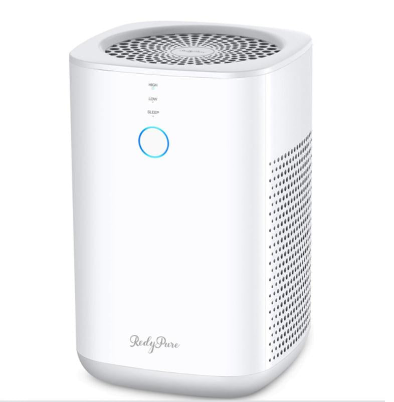 Household Cleaning Tools Accessorie Filter Air Purifier Desktop Small Room Purifier Cleaner Ultra Quiet Office Bedroom Removes Dust Odor Pet Hair Da