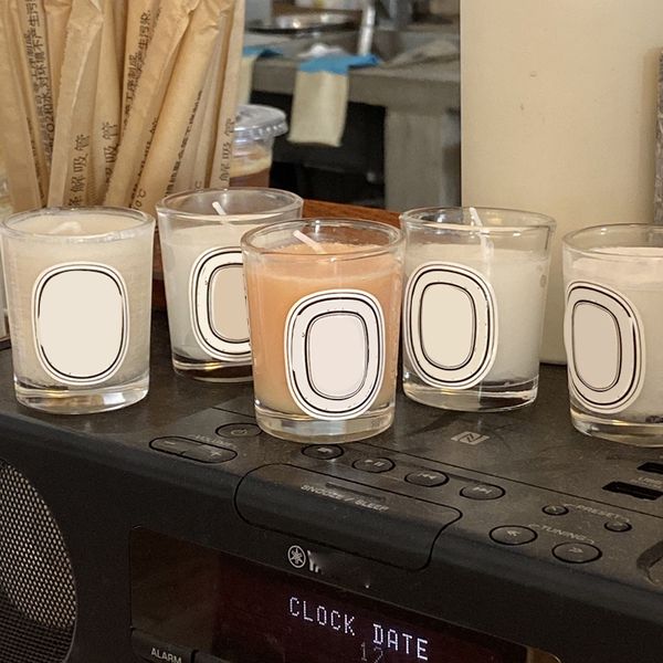 Candles Incense Scented Candles Scenteds Candle Gift Box Set Autumn Limited Aromatherapy 5 Piece Sets Exquisite Boxed WH0162-1 Z241228