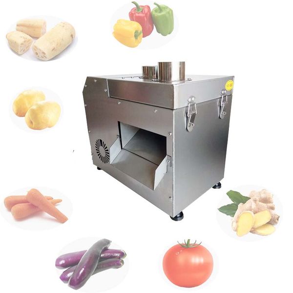 Electric Vegetable Fruit Slicers Food Processors Stainless Steel Potato Carrot Tomato Cutter Machine Cutting Tool