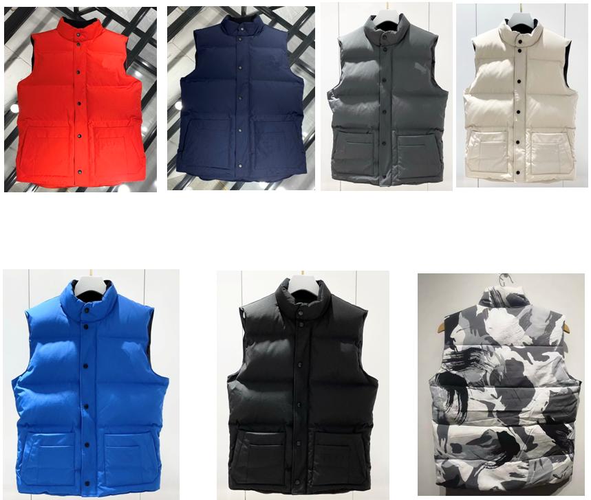 2021 Mens Designer Luxury Down Vest Jackets Womens Winter Warm Jacket Vests Couples Clothing High Quality Fashion Coat Outerwear Puffer Coats For Ma