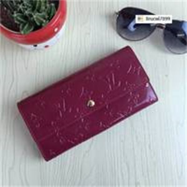 Wallets Brand Clutches Designer Luxury Key Ntew Purse Wallet 61734 Holders Women Compact Real Leather Evening Long Card Wallet Chain