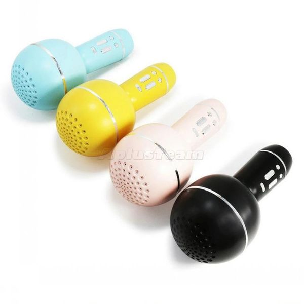 Wireless Karaoke Microphone K8 Handheld Speaker Microphone Home KTV Player For Kids For Music Professional Speaker Player With Retail Box Ne