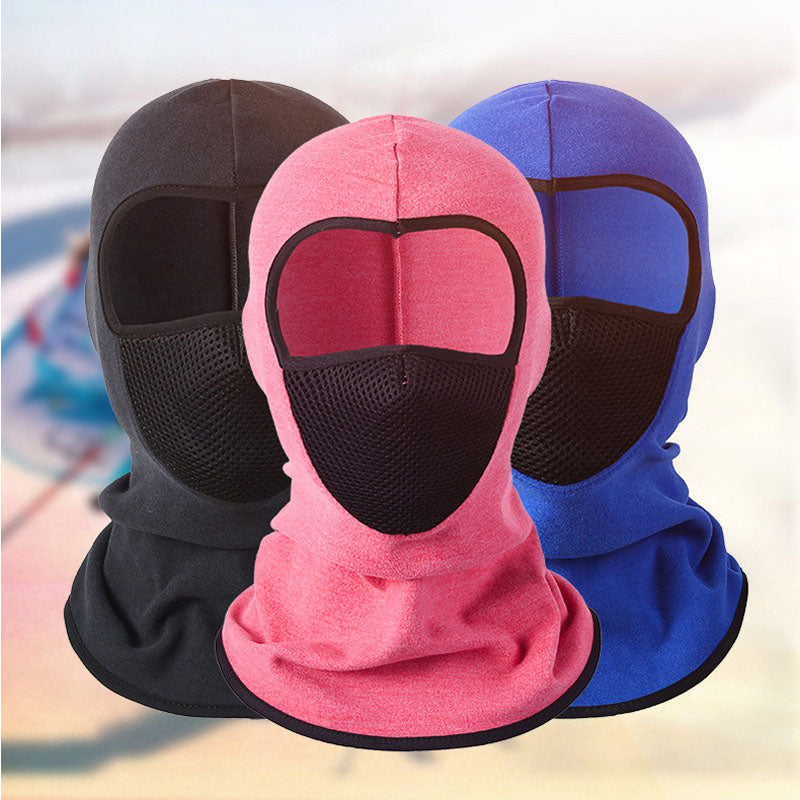 Breathable Balaclava Motorcycle Full Neck Face Mask For Motorbike Cycling Bike Motocross Helmet Hood Moto Riding Army Tactical