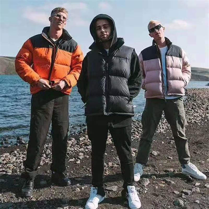 Mens Jacket Down Coats Outwear Windbreaker Hoodie Zipper Fashion Hooded Jackets Coat Outside Sport Asian Size Men&#039;s Clothing