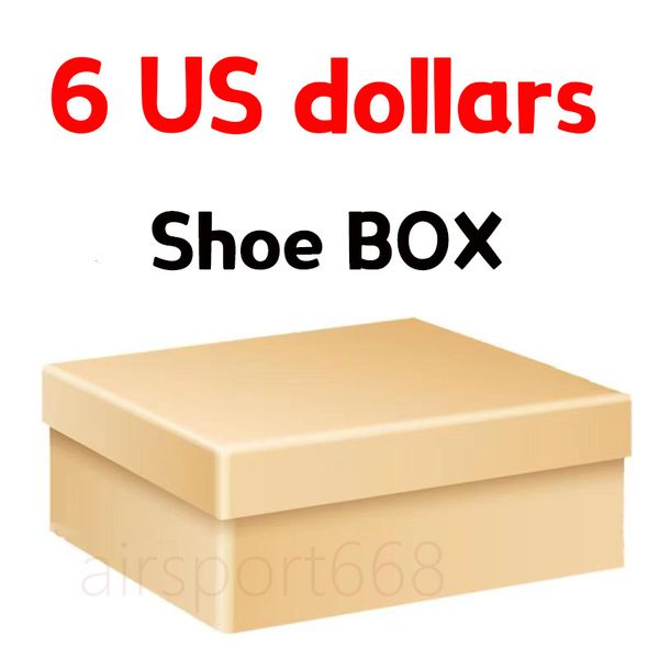 original box US 6 8 10 Dollars for shoes which are sold on airsport668 online store