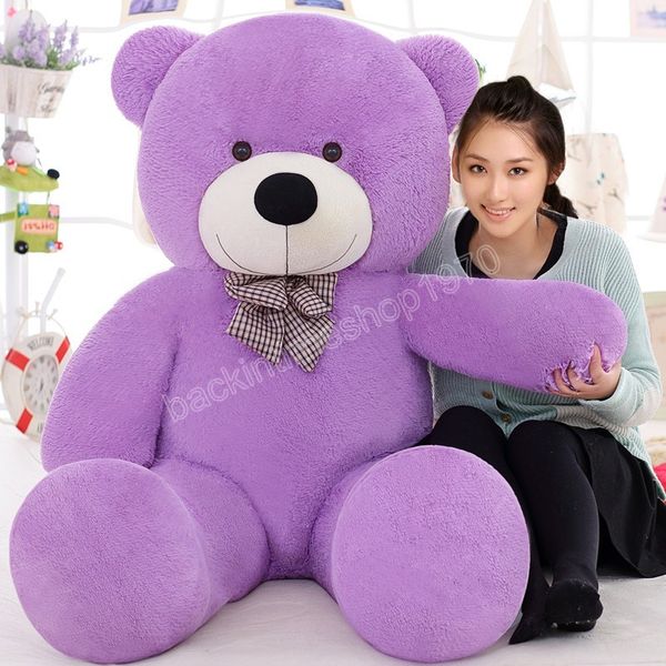 Giant 180CM teddy bear soft toy huge large big stuffed toys plush life size kid baby dolls lover girl toy Christmas gift s