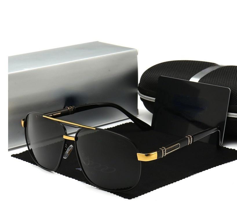 Sunglasses Brand Toad Mirror Polarizer Glasses Steam Punk Men Cool Vintage Side Shield Design Sun Oculos