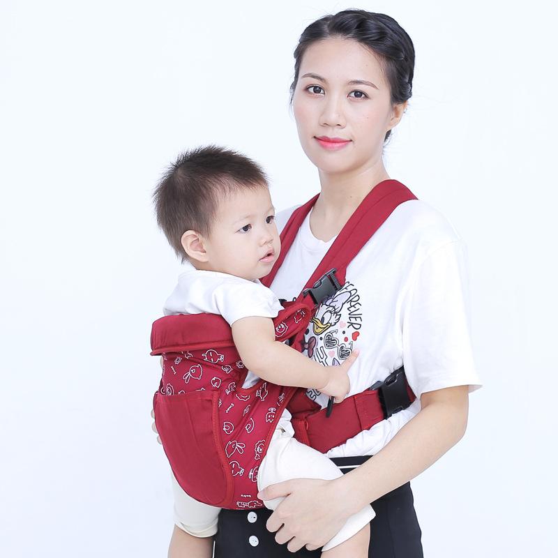Carriers, Slings & Backpacks Born Baby Carriers 2021 Infant Toddler Multicolor Waist Stool Kids Childrens Labor-saving