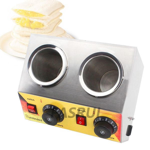 Waffle Shop Commercial Squeezing Machine Chocolate Sauce Heater