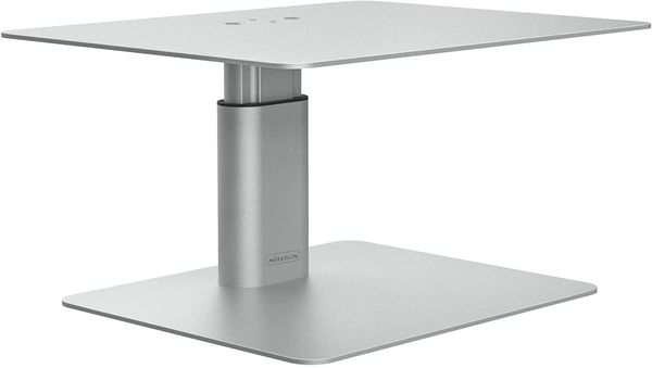 Monitor Stand Riser for Desk - Adjustable Height computer Monitor Stand, Ergonomic Aluminum Computer Desk Holder for TV, iMac, Laptop,MacBoo