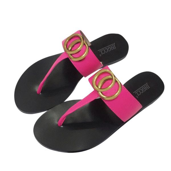 NEW Brand men's slipper casual black and white shoes designer slipper sandal soft soles women's slipper Oversized beach sandalsT0