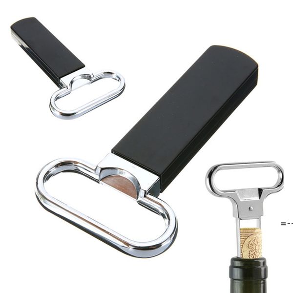 Two-prong Cork Puller Stainless Steel Wine Opener Professional Red Wine Champagne Wines Bottle Stopper Kitchen Tool Openers ZZF13336