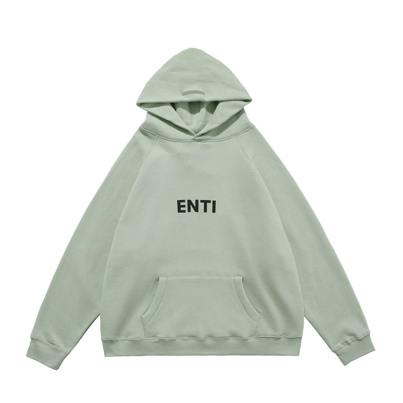 20fw Autumn Winter Oversize Silicone Hoodie Skateboard Plus Size Cold Proof Warm Fleece Hoody Men Women Thick Streetwear Hooded Sweatshirt Pullovers