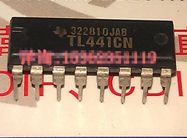TL441CN , Integrated circuits Components Chips , Logarithmic amplifier with scale factor of 8 mV-decade 16-PDIP, Dual in-line 16 pin DIP pla