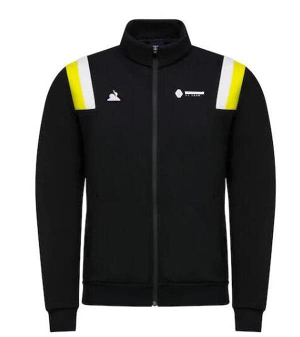 F1 team racing suit jacket, windproof and warm hoodie, the same style is customized