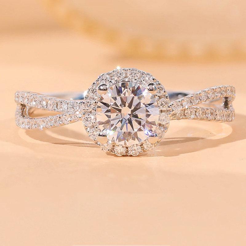 Adjustable Rings For Women Zircon Wedding Bridal Jewelry Korean Accessories Girlfriend Gifts Jewellery Wholesale KAR281