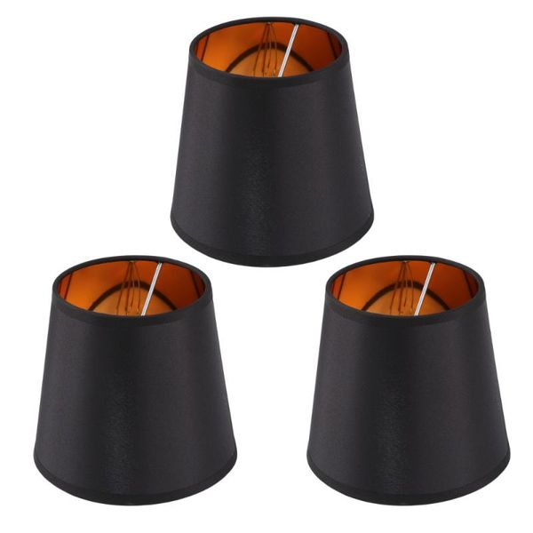 Lamp Covers & Shades 1-3pcs Cloth Bubble Type Shade Simple Lampshade Ceiling Cover Light Accessory For Home Wall