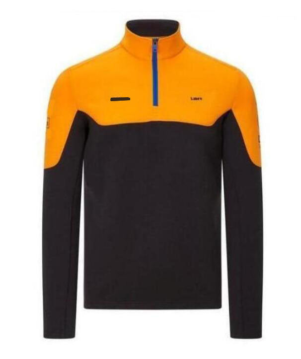 F1 racing hoodie, half zipper jacket, pullover sweatshirt, the same style can be customized