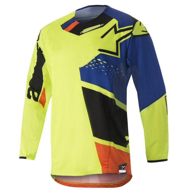 Customizable mountain bike riding downhill long-sleeved T-shirt off-road motorcycle rider top
