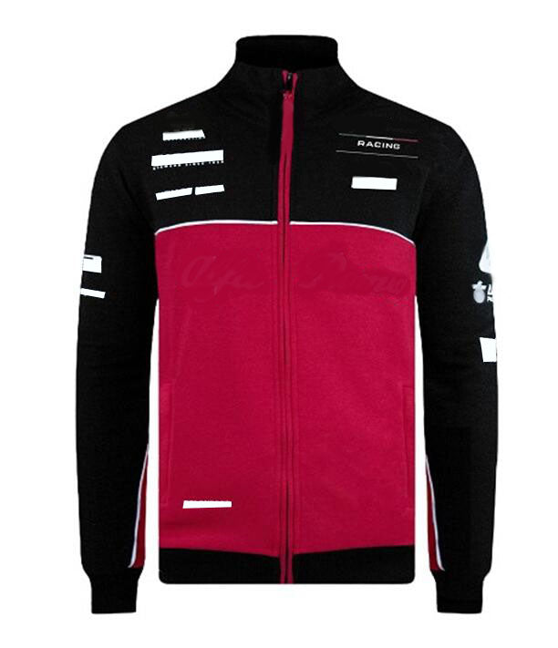F1 racing suit team long-sleeved jacket, hoodie, the same style can be customized