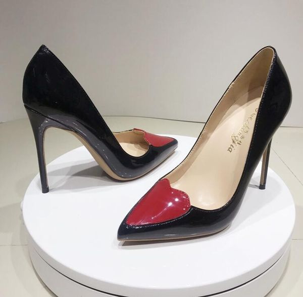 Luxury Brand Designers Shoes red bottoms fashion high heels for women party wedding triple black nude plus size eu45 pink glitter spikes Poi