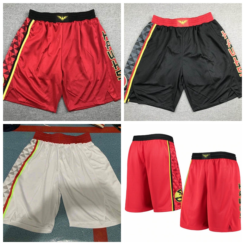 Atlanta&#13;Hawks&#13;Men 2020-21 City Swingman Pants Edition Performance Basketball Shorts