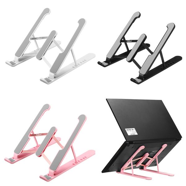 P1 Portable Laptop Stand holders Foldable Support Base Notebook Stands For book Pro Lapdesk Computer Holder Coog Bracket Riser