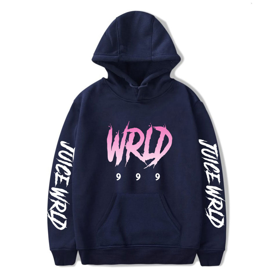 Men&#039;s Hoodies & Sweatshirts And Women&#039;s Sweater American Hip-hop Singer Juice Wrld Printed Fashion Loose Hoodie Streetwear 64DG