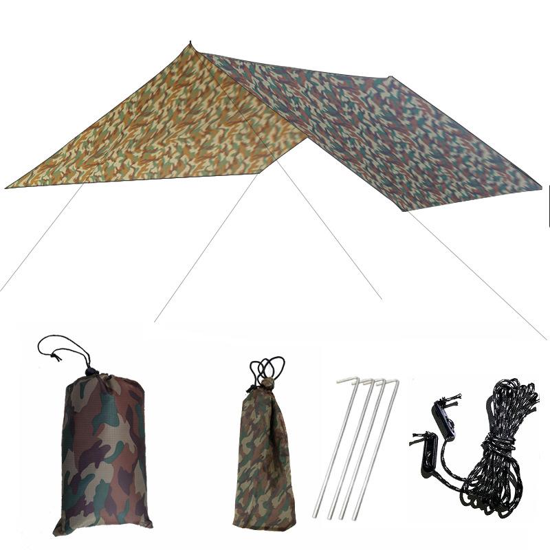 Outdoor Multi-purpose Canopy Camping Supplies Shade Cloth Water-repellent Sunscreen Beach Pergola Tent Tents And Shelters