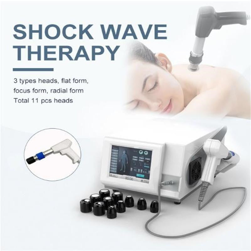 Health Gadgets Extracorporeal Shock Wave Therapy Shockwave Machine For Pain Relief Erectile Dysfunction