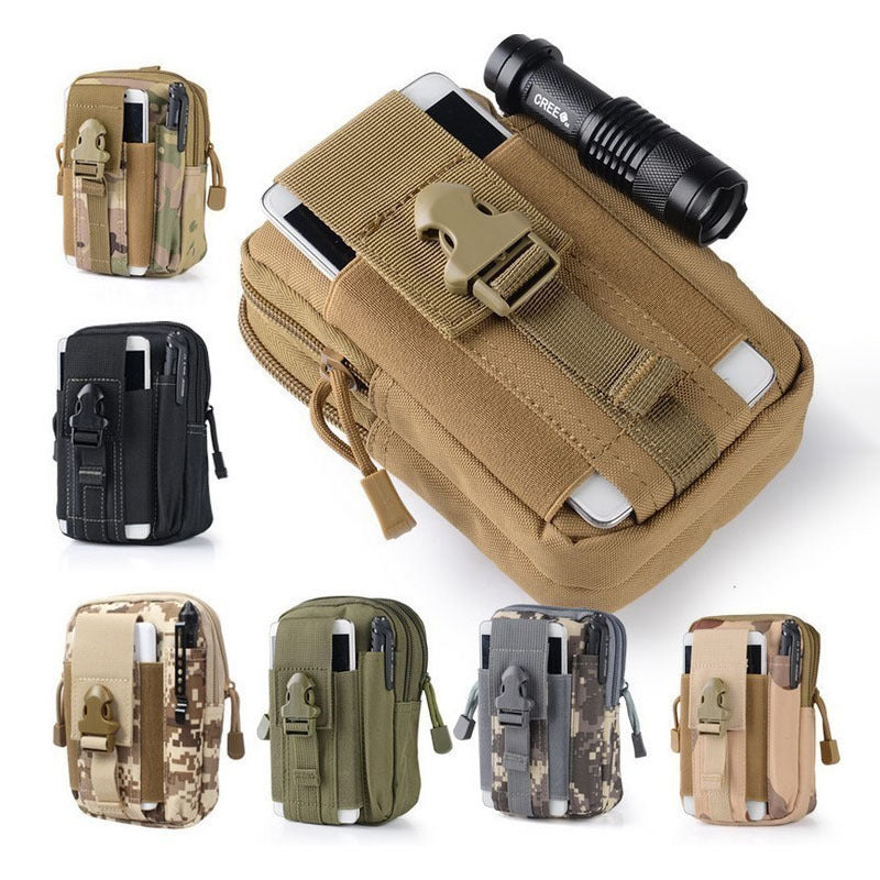 Suspenders Riding Waterproof Tactical Bag Archon Outdoor Sports Camouflage Belt System Accessories Mobile Phone Sundries s I1JP