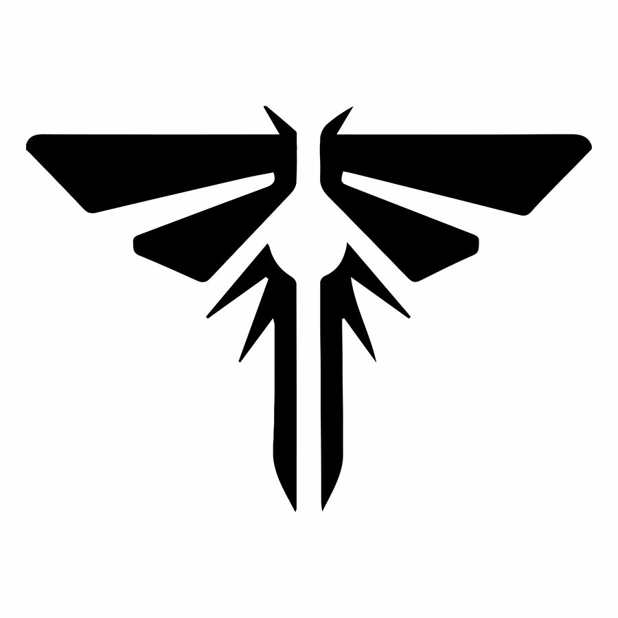 The Last of Us Fireflies Car Truck Bumper Window Funny Vinyl Decal Sticker Video Game Laptop Decor