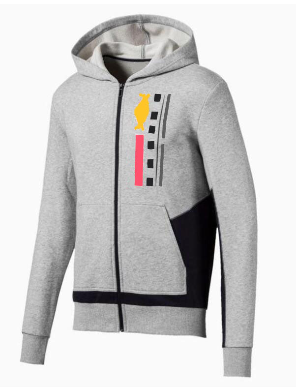 F1 team racing suit hoodie, hooded zipper jacket, the same style can be customized