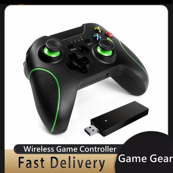 High-end 2.4G Wireless Game Joystick Xbox One Controller PS3-Android Smart Phone Gamepad For Win PC 7-8-10