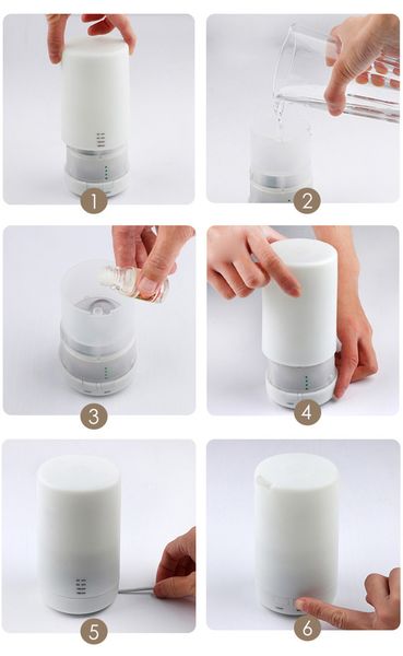 Humidifiers No printing aromatherapy machine lamp Hotel household humidifier Air purification keep moisture CL250104