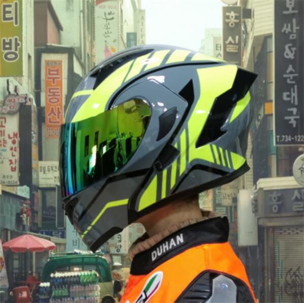 Off-road motorcycle helmet for men and women outdoor riding full face helmets