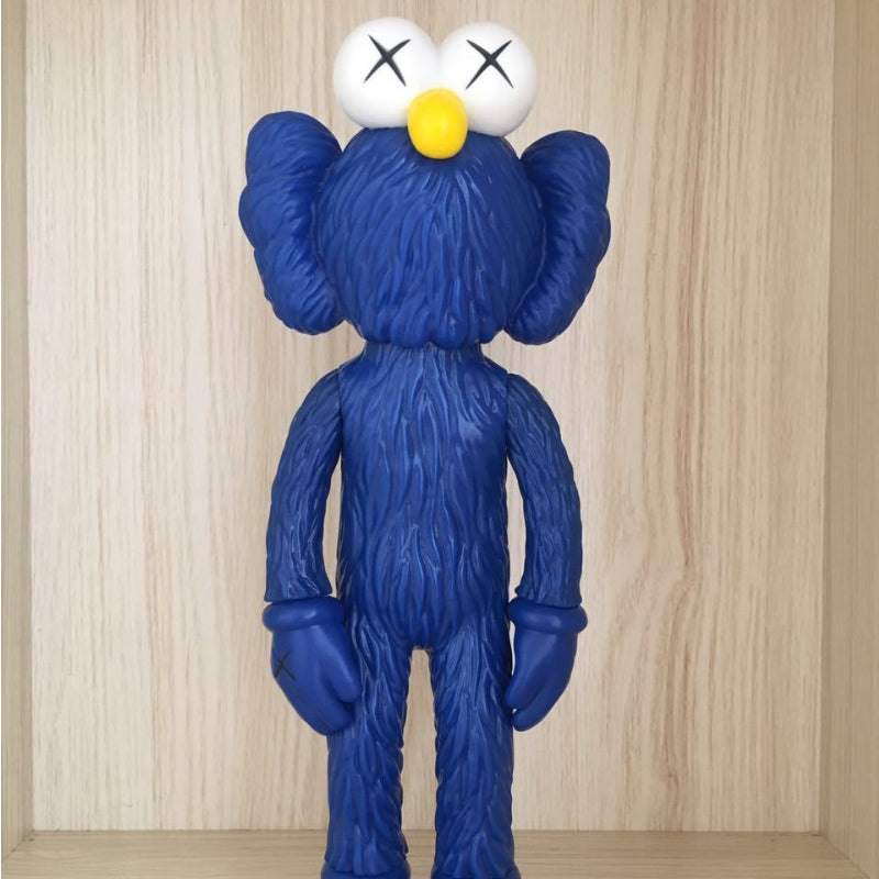 KAWS 30cm Hight Action Figures toy super doll gift Office decoration PVC material With box Origina Fake mand