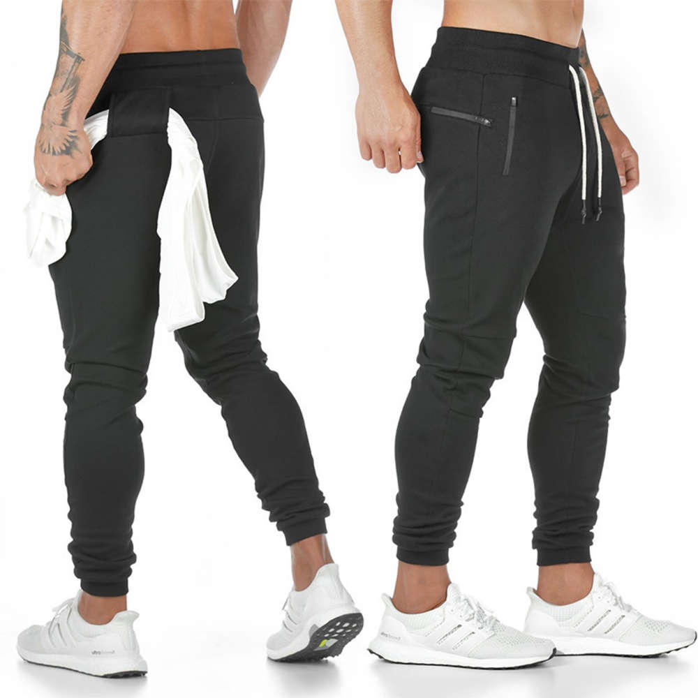 2020 new sports pants men&#039;s fitness pants running training Leggings