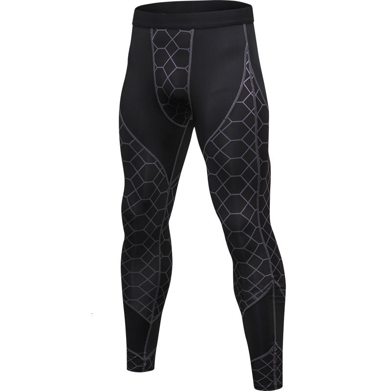 pant Running Men Compression Pants Sports Jogging Skinny Mens Tights Gym Training Yoga Leggings Fitness Long Trousers