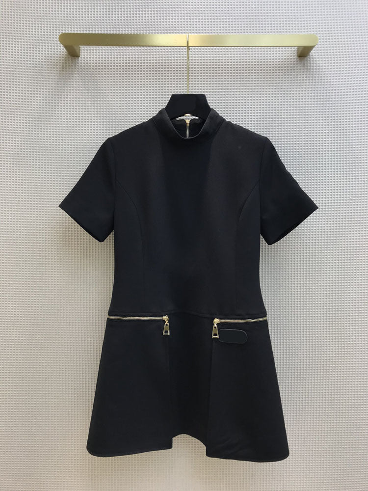 2021ss womens casual dress Fashion Women Designers Clothes for office skirt Great quality cotton lady prom dresses does not shrink 4QB1