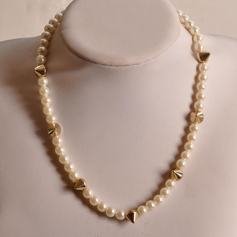 European And American Style Fashionable Women Jewelry Girl Wedding Birthday Party Beautiful Pearl Necklace Chokers