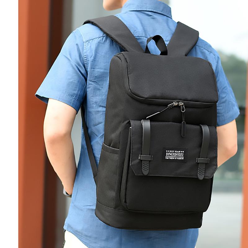 Men&#039;s Large Capacity Backpack Laptop Multi Functional Waterproof Schoolbag For Teenage Boys