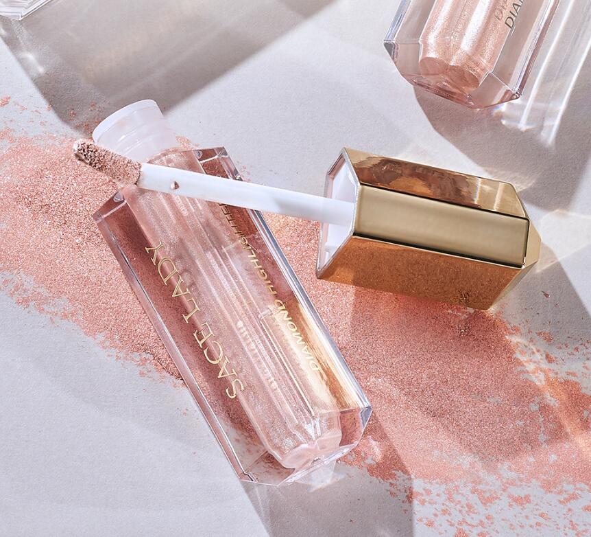 Shimmer Highlighter Liquid Face Makeup Lightweight Body Highlighters Radiance Iluminador Cosmetics