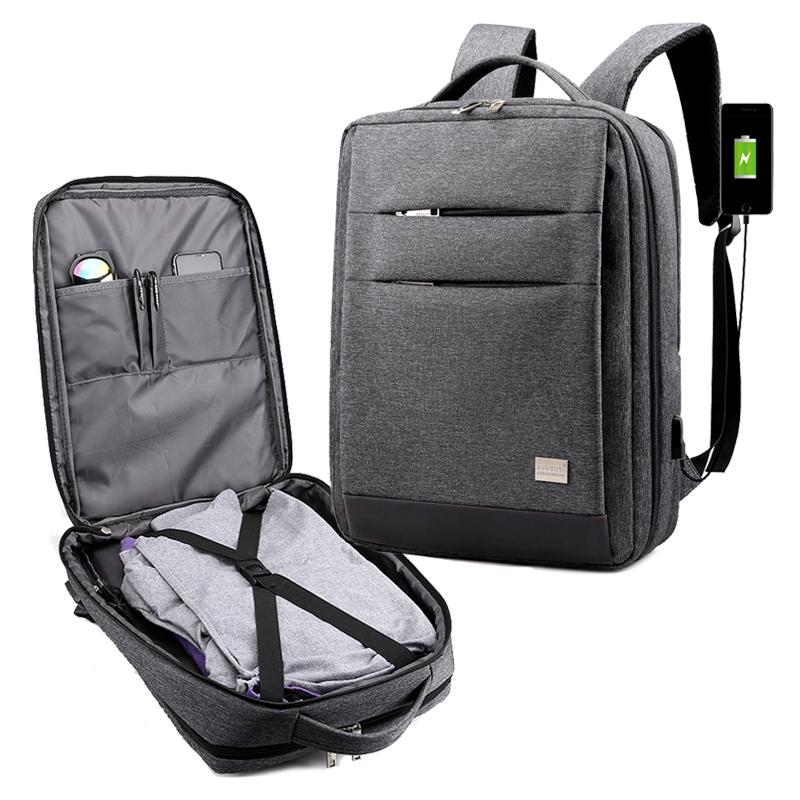 Fashion Backpack Men&#039;s Laptop Multifunctional Business Travel Student Youth Schoolbag