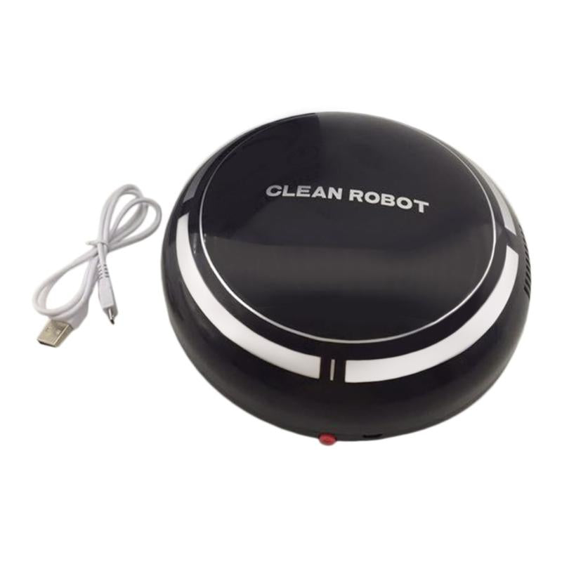 Vacuum Cleaners Household Mini Cartoon Rechargeable Smart Sweeping Robot Slim Sweep Suction Machine Small Cleaner