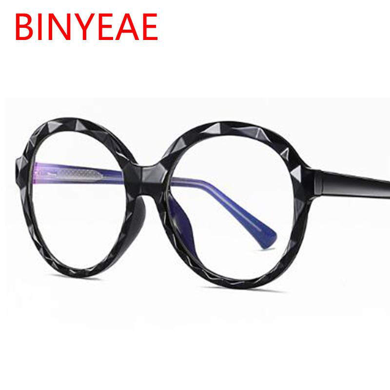Fashion Sunglasses Frames Blue Light Glasses Men Computer Gaming Round Transparent Eyewear Frame Anti Ray Eyeglasses Women 2021 Designer